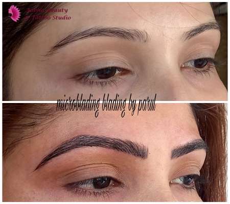 Microblading Eyebrows