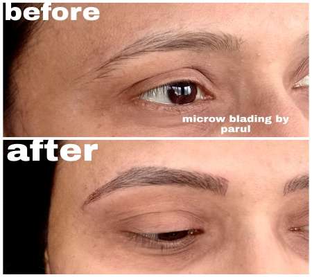 Microblading Eyebrows