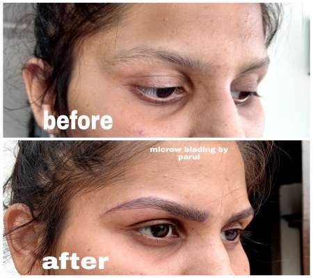 Microblading Eyebrows