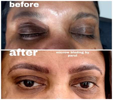 Microblading Eyebrows