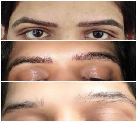 Microblading Eyebrows