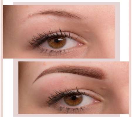 Microblading Eyebrows