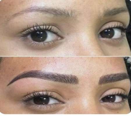 Microblading Eyebrows