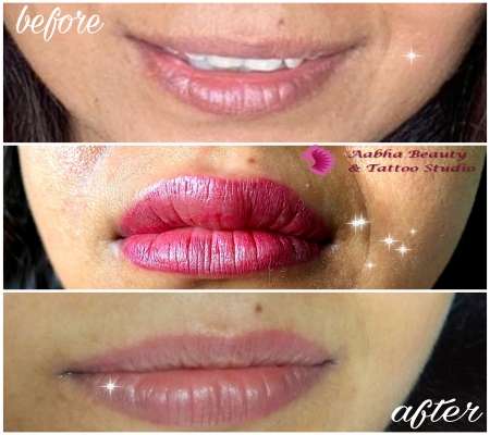 Permanent Lip Colour